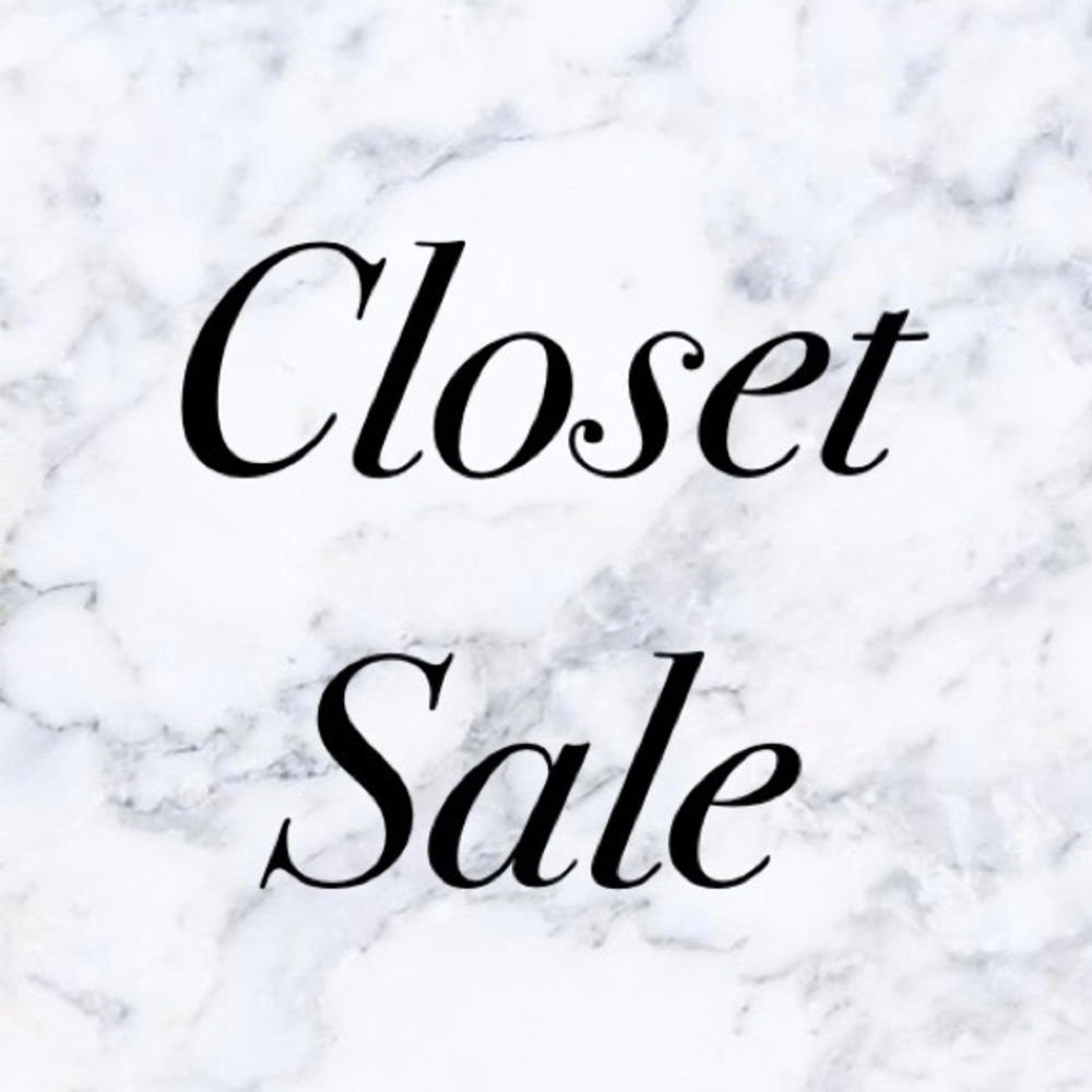 Closet Sale Divider